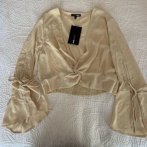 Fashion Nova Never Tied Down Top